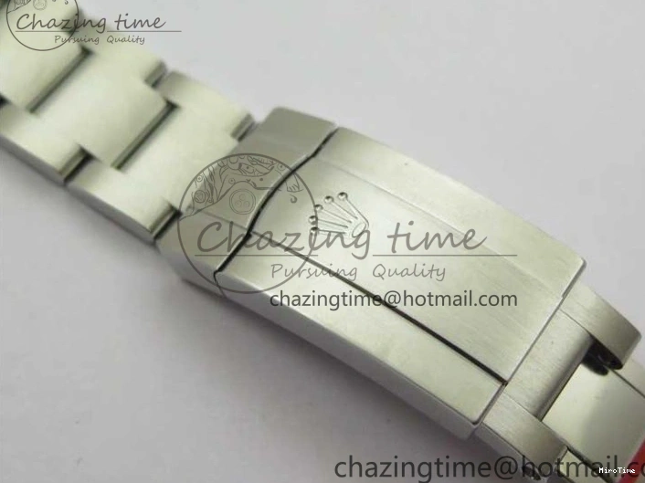 MiroTime 0424 Original Oyster Perpetual 41mm 124300 ROF 1:1 Best Edition 904L Steel Yellow Dial on SS Bracelet A 2667